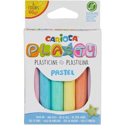 PASTEL BOX 6 (6PCS)  / Plasticine   